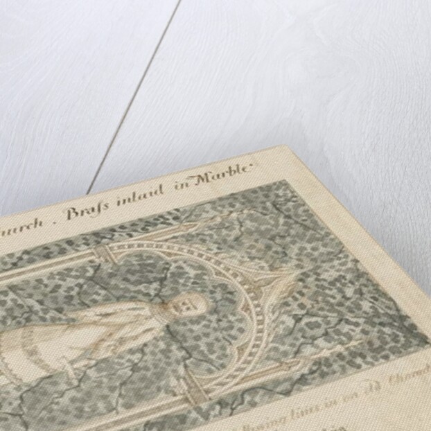 Audley Monuments - 'Thomas de Audley' by John Robert Fernyhough