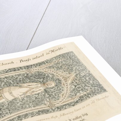 Audley Monuments - 'Thomas de Audley' by John Robert Fernyhough