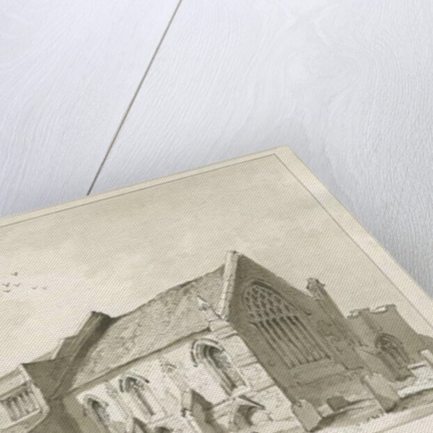 Audley Church by Thomas Peploe Wood