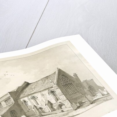 Audley Church by Thomas Peploe Wood