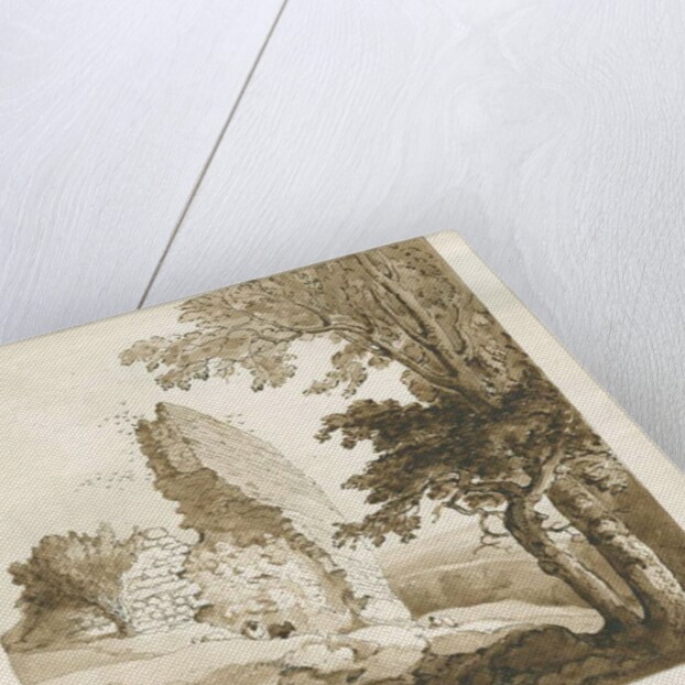 Audley - Heeley Castle by Thomas Peploe Wood