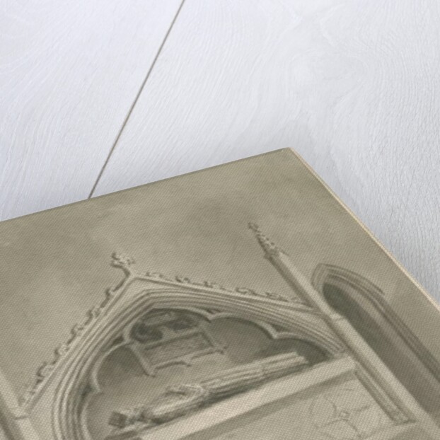 Audley Monuments - 'Edward Vernon' by John Buckler