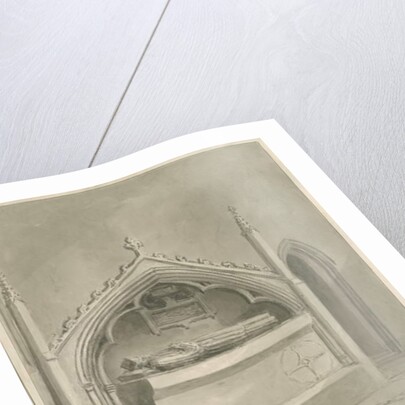 Audley Monuments - 'Edward Vernon' by John Buckler