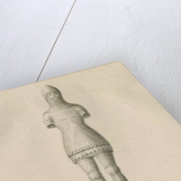 Audley Monuments - 'Audley Knight' by John Buckler