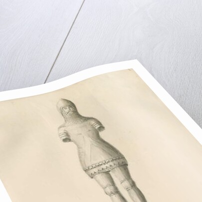 Audley Monuments - 'Audley Knight' by John Buckler