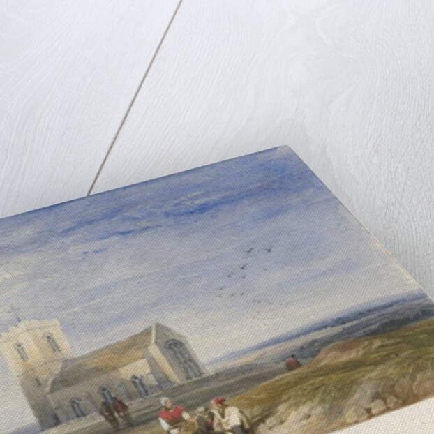 Bagnall Church by Lewis John Wood