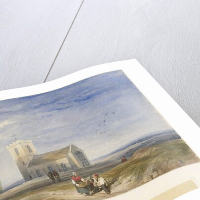 Bagnall Church by Lewis John Wood