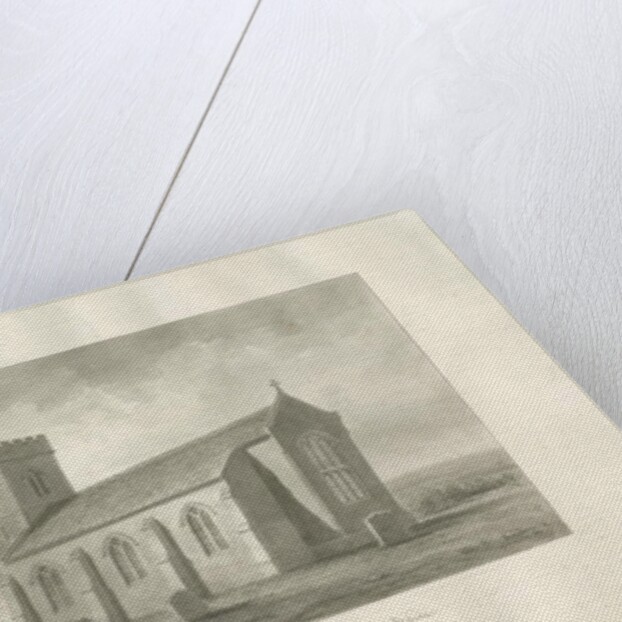 Bagnall Church by John Buckler