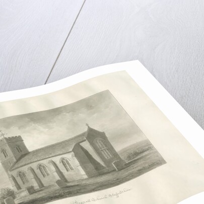 Bagnall Church by John Buckler