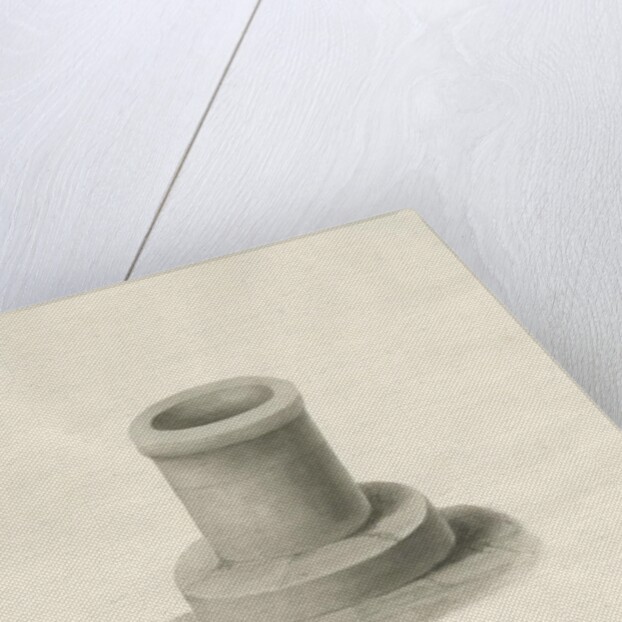 Font in Bagnall Church by John Buckler