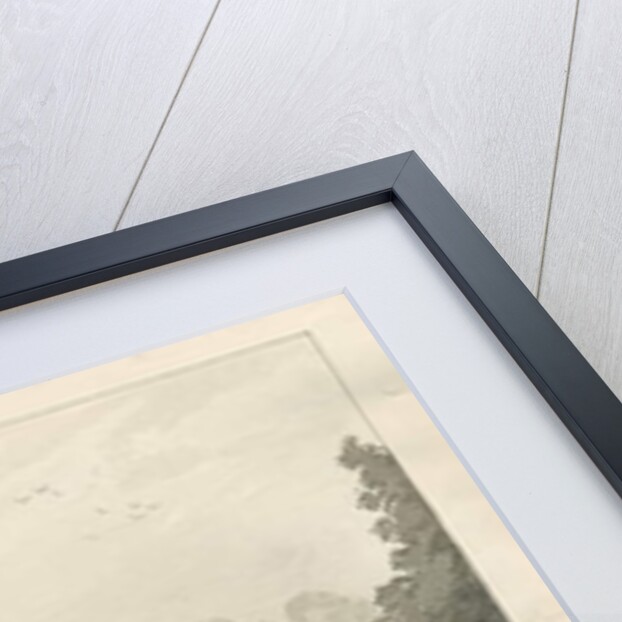 Barlaston Church by Thomas Peploe Wood