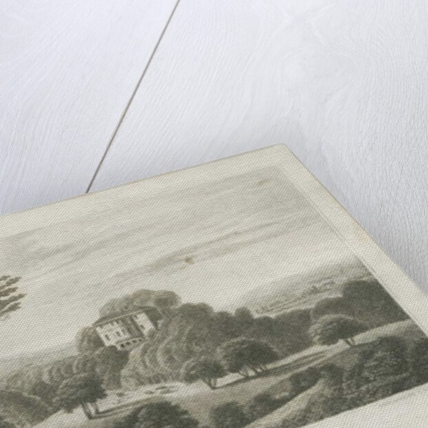 Barlaston Hall by Frederick Calvert