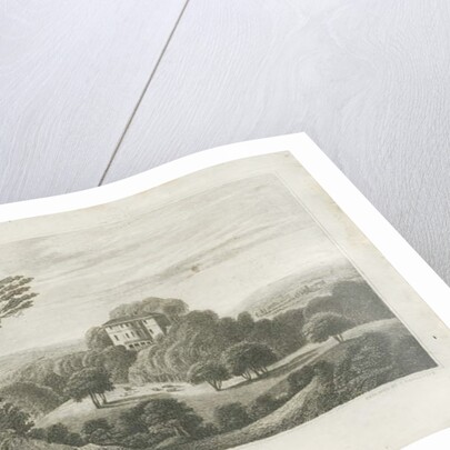 Barlaston Hall by Frederick Calvert