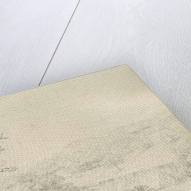 [Great] Barr Hall: pen drawing, nd [1799-1854] by John Allport