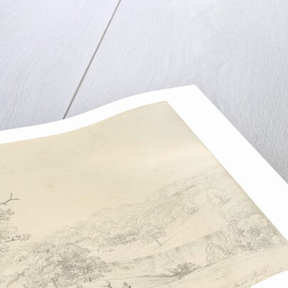 [Great] Barr Hall: pen drawing, nd [1799-1854] by John Allport