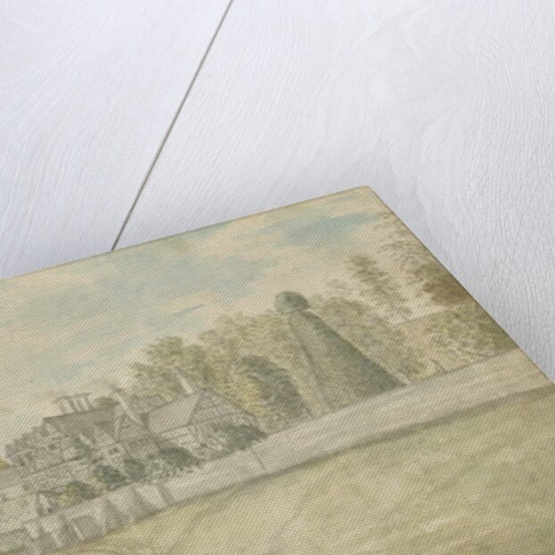 Great Barr Village - Old Tudor House by Stebbing Shaw