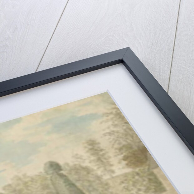 Great Barr Village - Old Tudor House by Stebbing Shaw