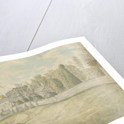 Great Barr Village - Old Tudor House by Stebbing Shaw