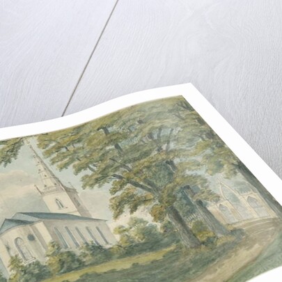 Great Barr Chapel by Stebbing Shaw