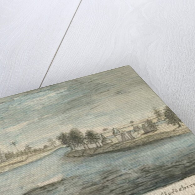 Batchacre Park: tinted drawing, nd [?19th cent] by Stebbing Shaw