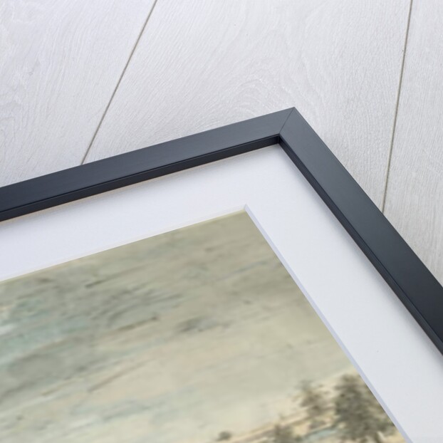 Batchacre Park: tinted drawing, nd [?19th cent] by Stebbing Shaw