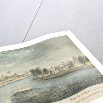 Batchacre Park: tinted drawing, nd [?19th cent] by Stebbing Shaw