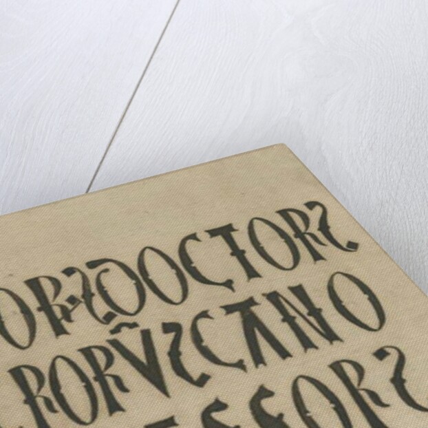 Barton under Needwood Church - inscriptions: ink facsimile, nd [?18th cent] by School English