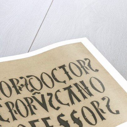 Barton under Needwood Church - inscriptions: ink facsimile, nd [?18th cent] by School English