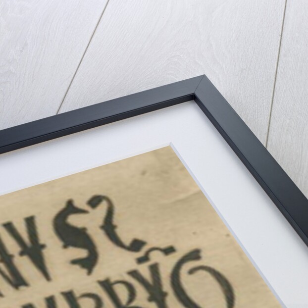 Barton under Needwood Church - inscriptions: ink facsimile, nd [?18th cent] by School English