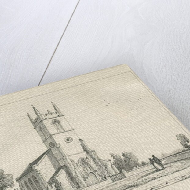 Needwood - 'New Church' by Thomas Peploe Wood