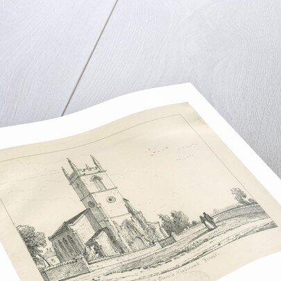 Needwood - 'New Church' by Thomas Peploe Wood