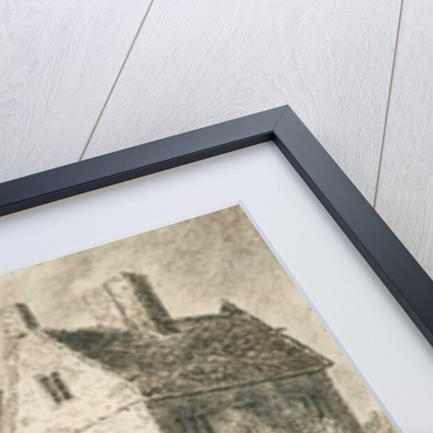 Baswich Village - house of Sir William Congreve by School English