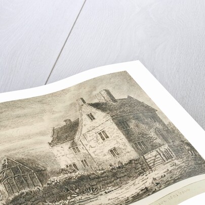 Baswich Village - house of Sir William Congreve by School English