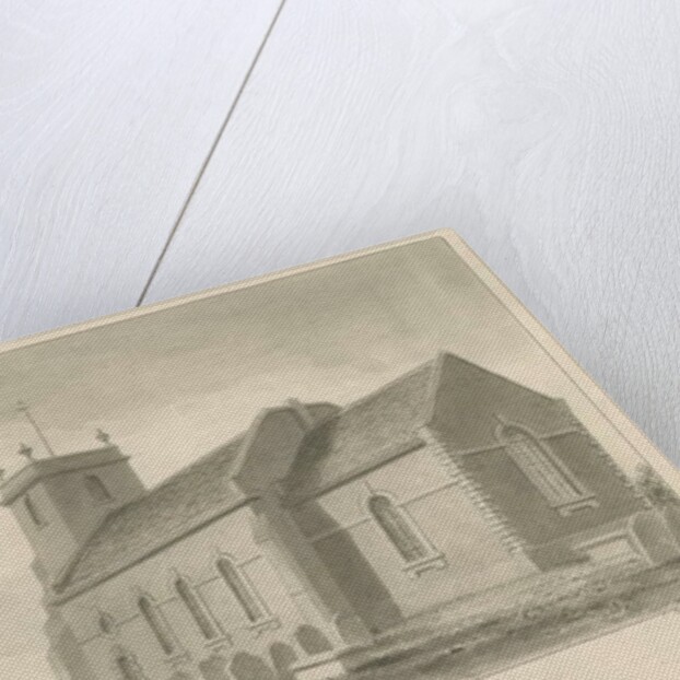 Baswich Church by John Buckler