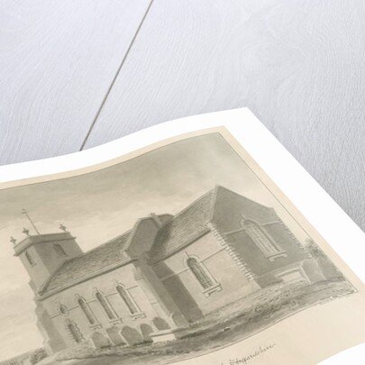 Baswich Church by John Buckler