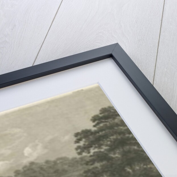 Beaudesert Hall and Park: steel engraving, nd [1762-1802] by Stebbing Shaw