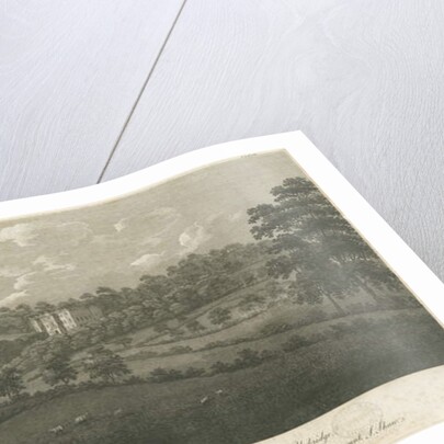 Beaudesert Hall and Park: steel engraving, nd [1762-1802] by Stebbing Shaw