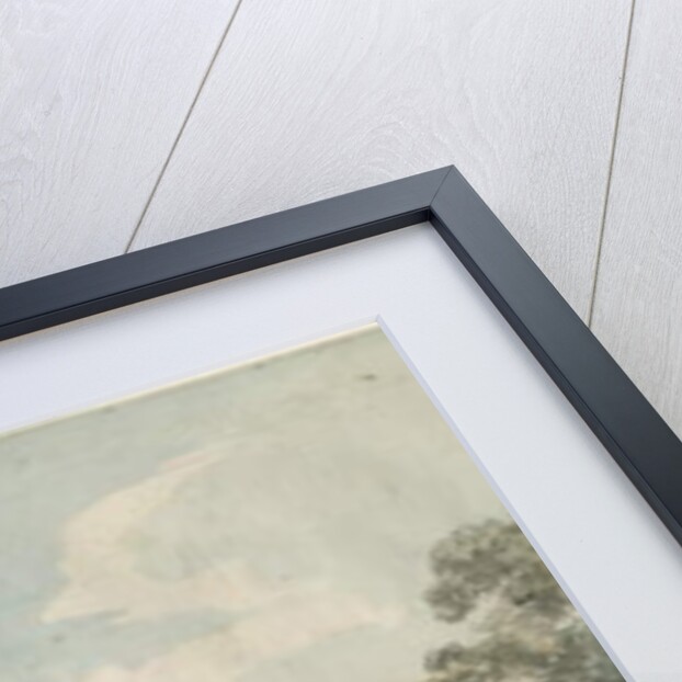 Beaudesert Hall and Park: water colour painting, 1770 by Nicholas Thomas Dall