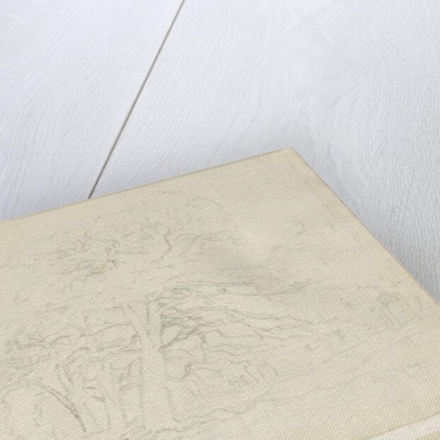 Beaudesert Park: pencil drawing, nd [1788-1855] by Henry Curzon Allport