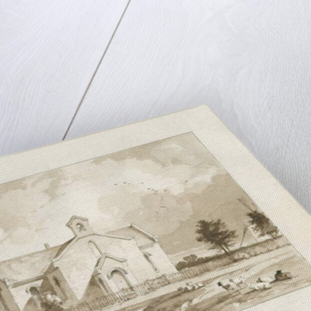 Gentleshaw Church by Thomas Peploe Wood