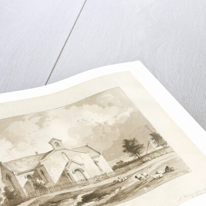 Gentleshaw Church by Thomas Peploe Wood