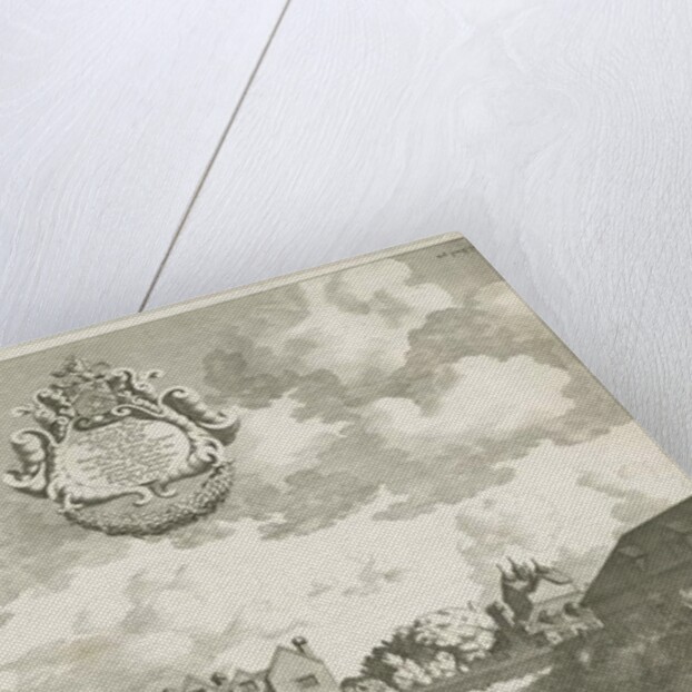 Bentley Hall by Michael Burghers