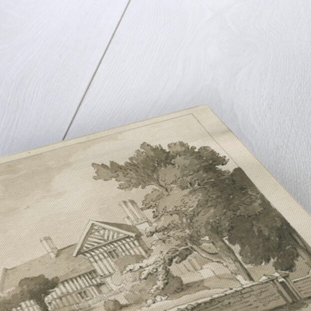 Betley Old Hall by Thomas Peploe Wood