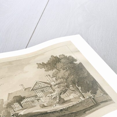 Betley Old Hall by Thomas Peploe Wood