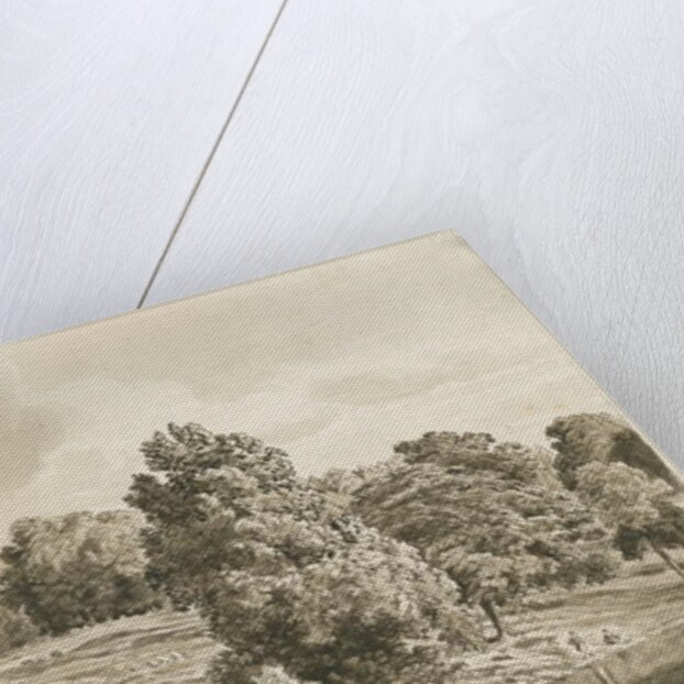 Betley Park by Cornelius Varley