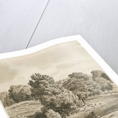 Betley Park by Cornelius Varley