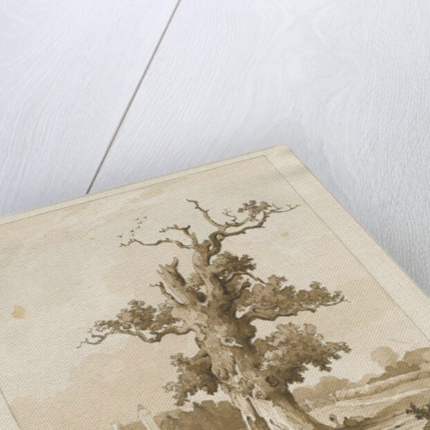 Eccleshall - Baden Old Hall by Thomas Peploe Wood