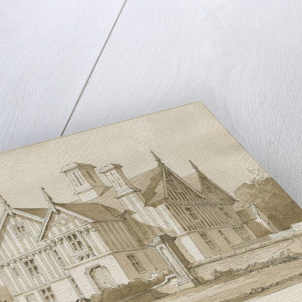 Eccleshall - Biana Hall by Thomas Peploe Wood