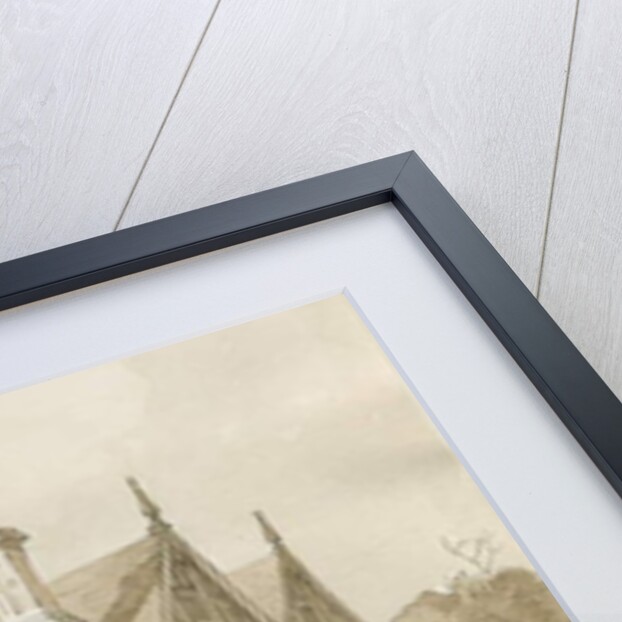 Eccleshall - Biana Hall by Thomas Peploe Wood