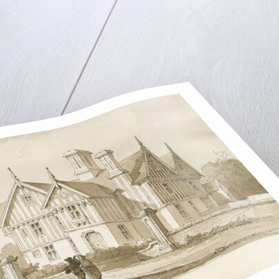 Eccleshall - Biana Hall by Thomas Peploe Wood